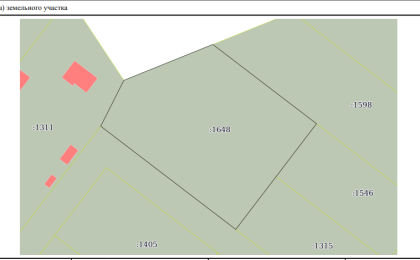 Земельный участок 25 соток Московская область